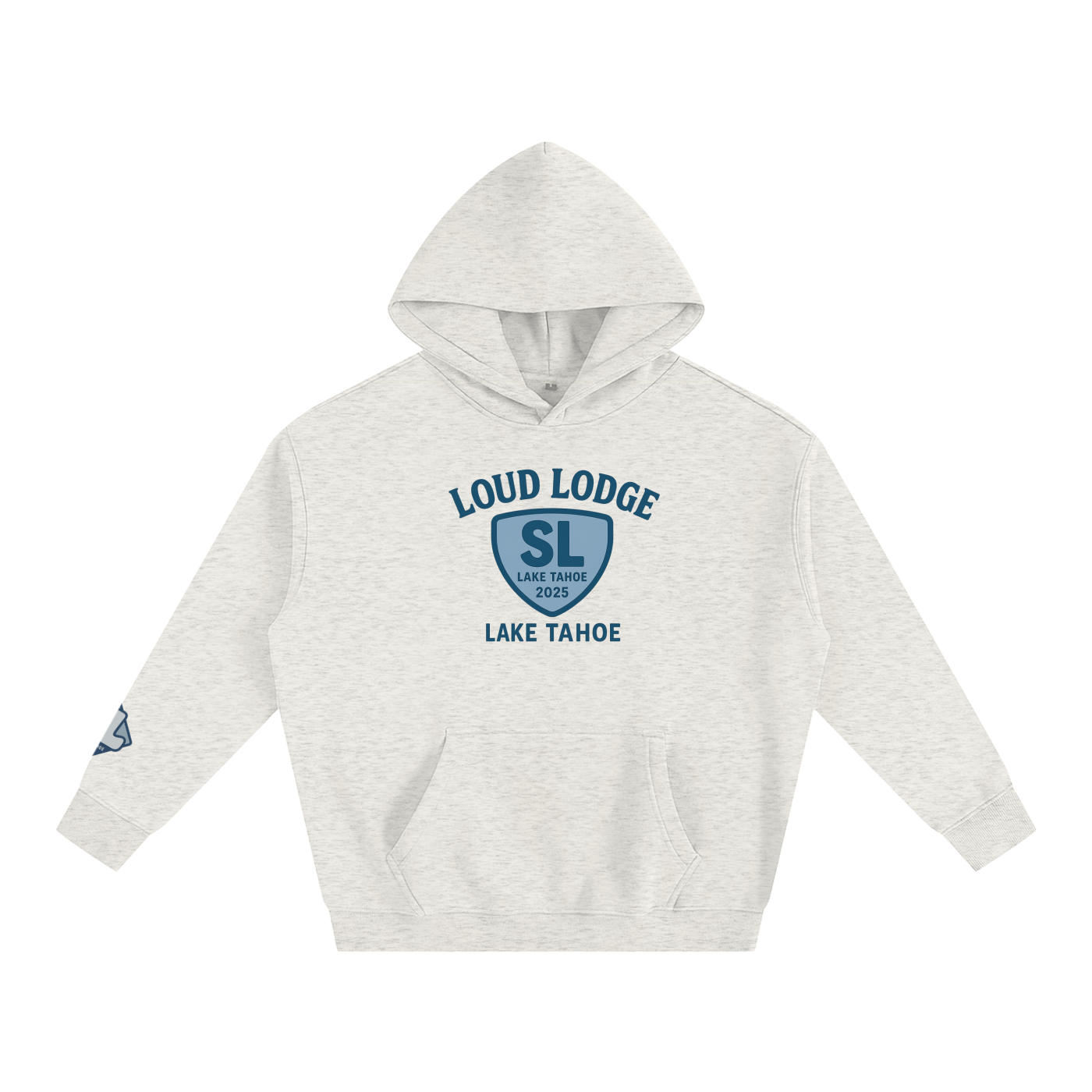 Oversize Fleeced Hoodie