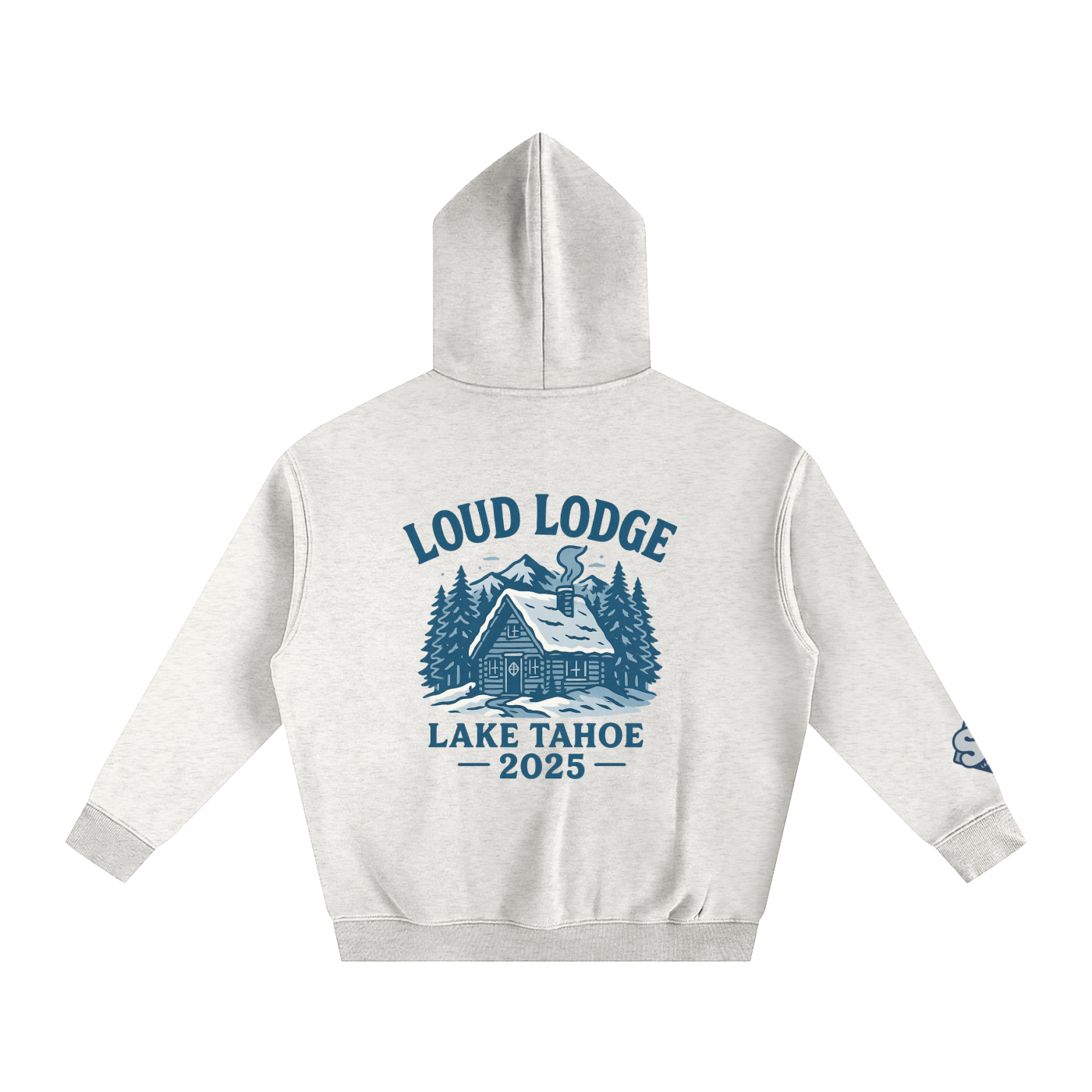 Oversize Fleeced Hoodie