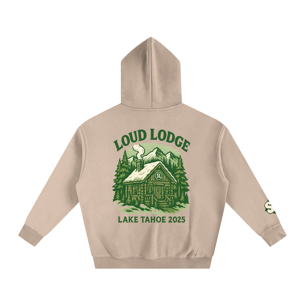 Oversize Fleeced Hoodie