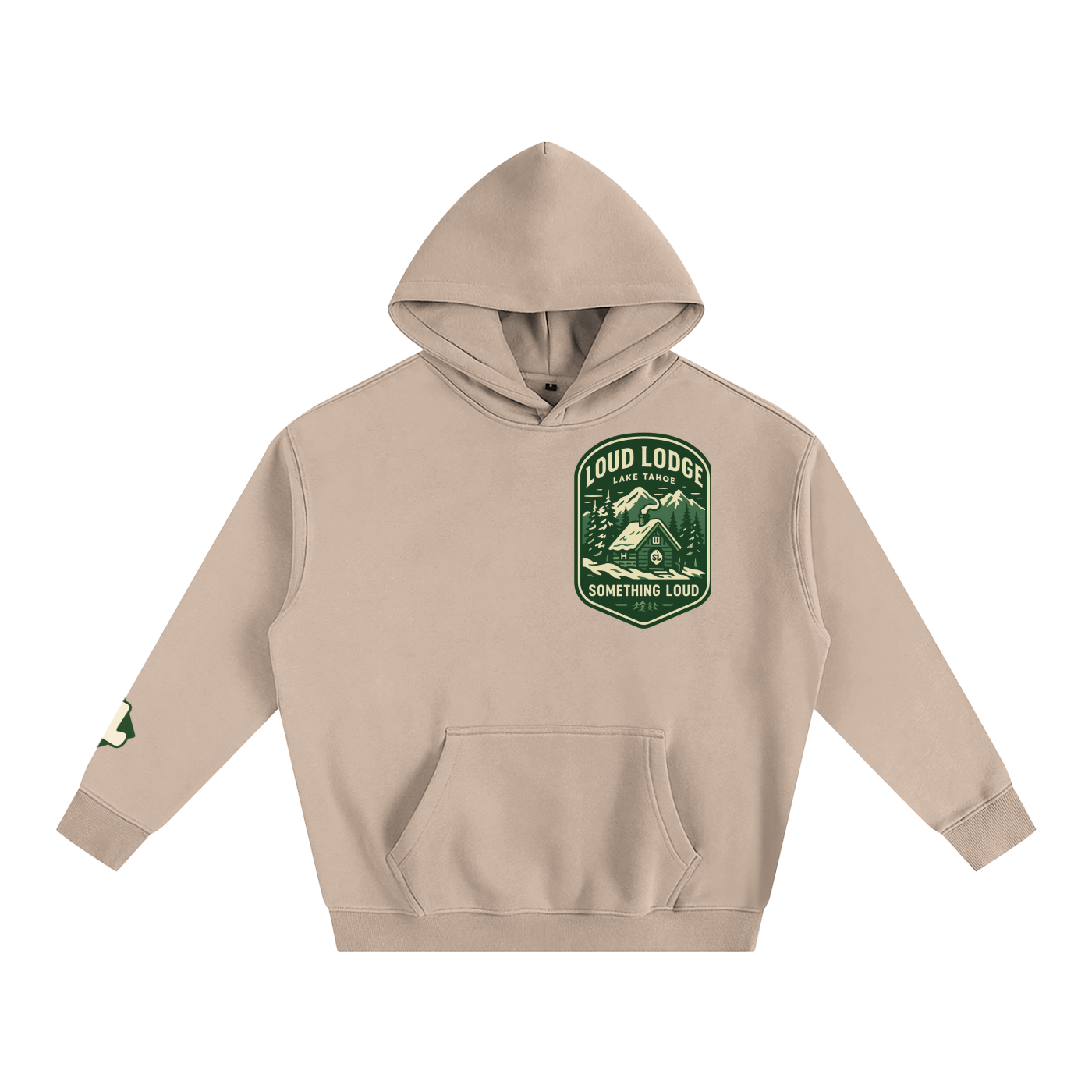 Oversize Fleeced Hoodie